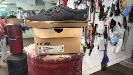 Ernie’s Jameson 2ECO  Black Brown  Skate Shoes 