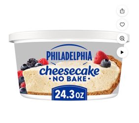 Cheese cake no bake