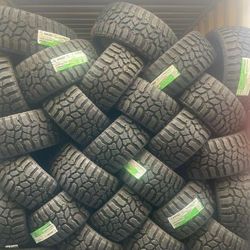 35/1250/20 MT Brand New Tires