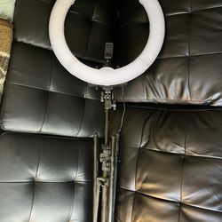 Stand Up Ring Light