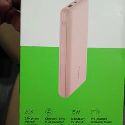 Belkin Boost-Charge Power Bank 20K* NEW*