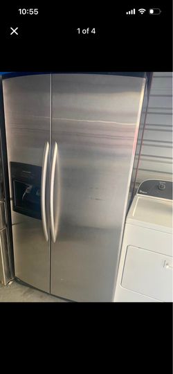 Stainless steel refrigerator