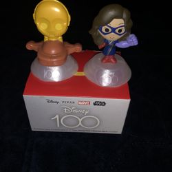 2023 McDonald's Happy Meal Toys Disney 100 Anniversary