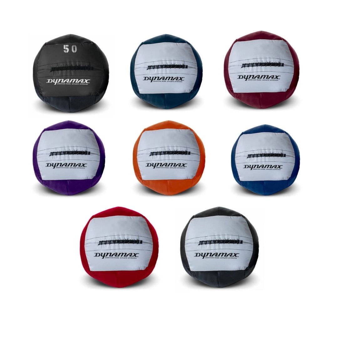 Various medicine balls