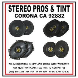 Kicker CS Series