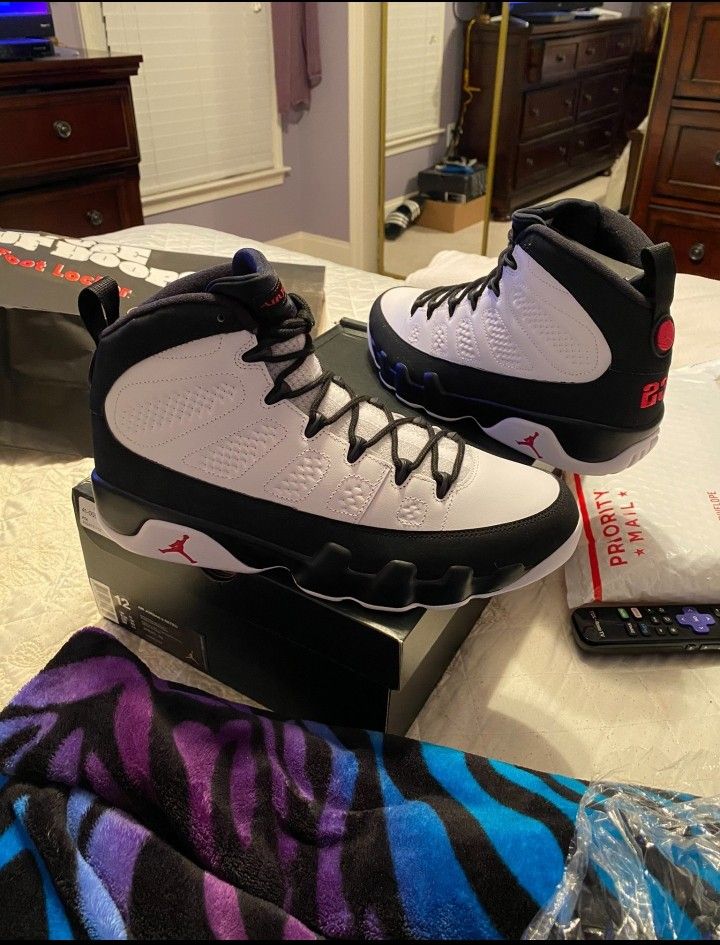 Brand New 2016 Air Jordan 9 Space Jams