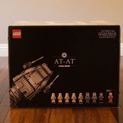 Brand New Lego Star Wars 75313 ATAT 