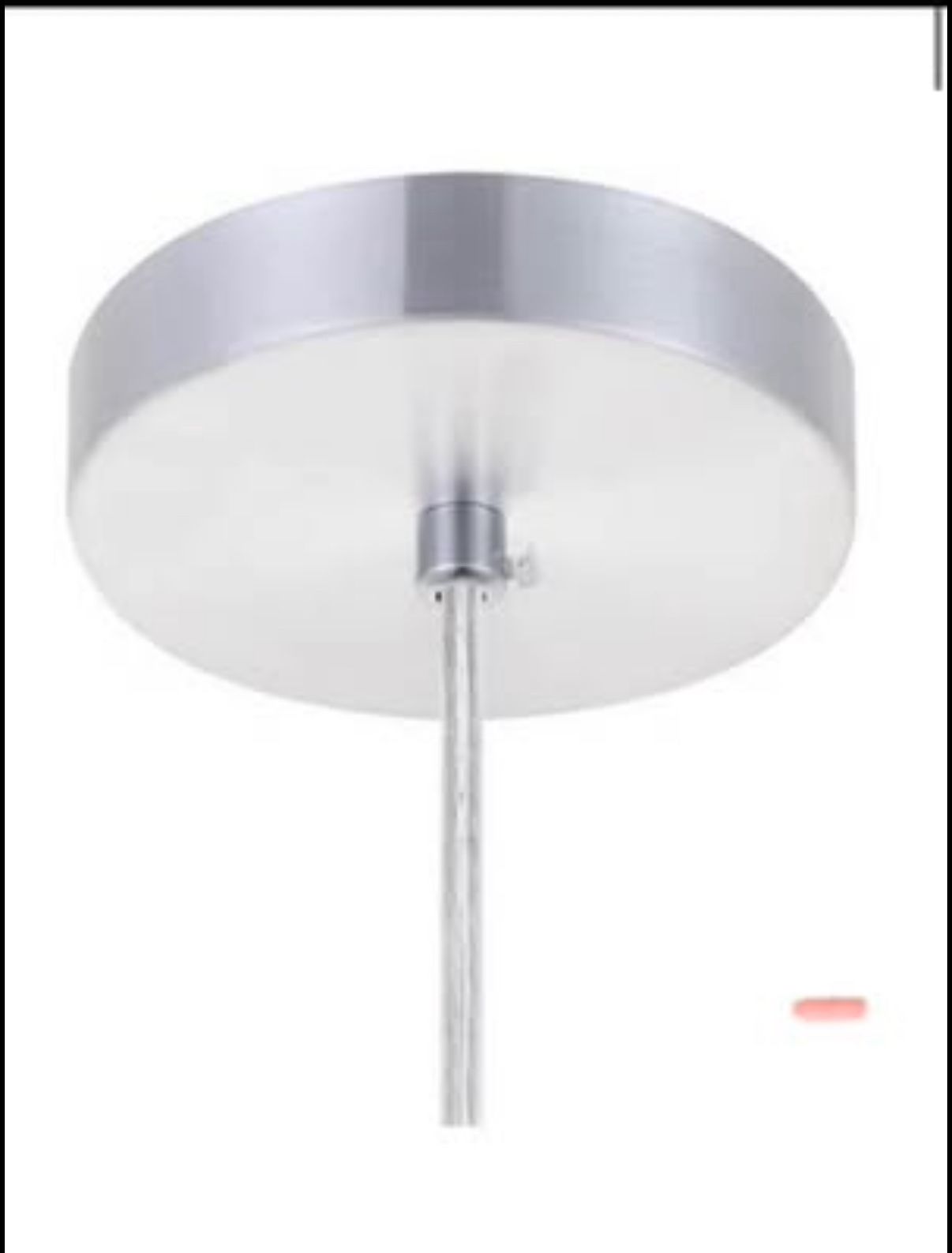 Tear drop pendant ligh