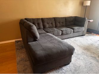Gray Sectional Couch