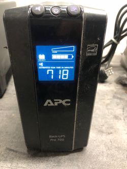 Battery backup. APC Pro 700