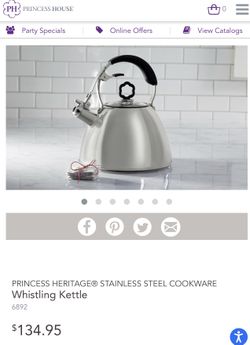 Princess House Tea Kettle