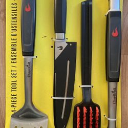 Char-Broil Four Piece Tool Set
