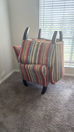 Two accent chairs