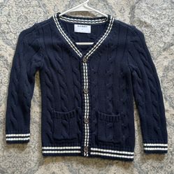 Gap Kids 4T Cardigan Sweater  Navy Blue
