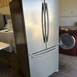 Brush stainless Duplex size 33’ Frenchdoor with ice can deliver  Samsung rare size retail price around $1350