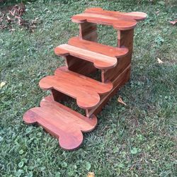 Wooden pet Stairs 
