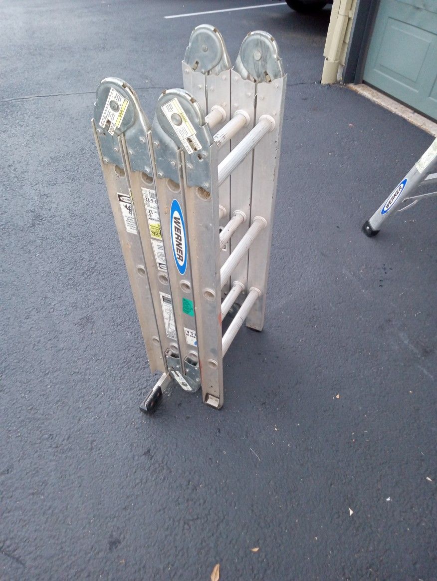 Foldable Ladder