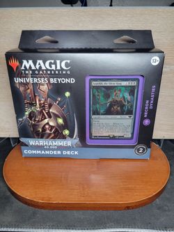 Magic: The Gathering Warhammer 40,000 Necron Dynasties Commander Deck  - FACTORY SEALED BRAND NEW