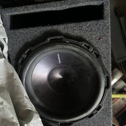 Rockford Fosgate P3 Subwoofer 