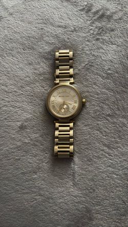 Gold Michael Kors Watch