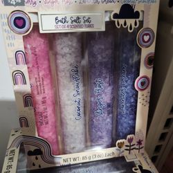 Bath Salt Set ( Available)