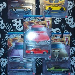 Hot Wheels 🔥 Pontiac Silver Series (Chase) 1-5