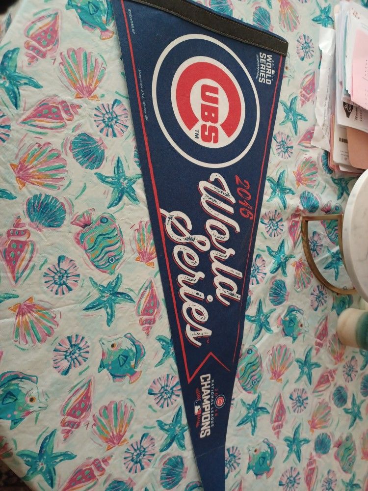 Chicago CUBS 2016 CHAMPIONSHIP