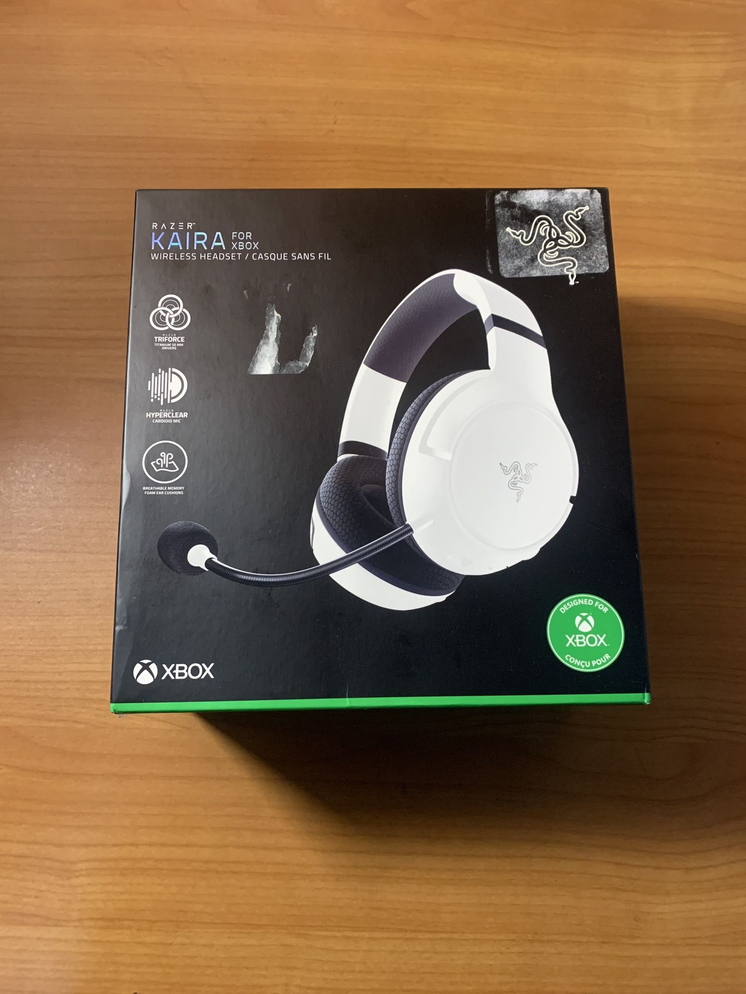 Kiara Wireless Headset For Xbox Only