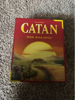 Catan board game