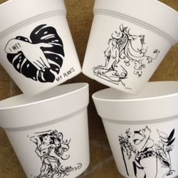 Flower/plant Pots