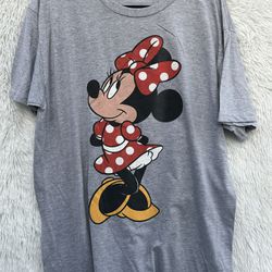 New Short Sleeve Minnie Mouse T-Shirt Size XL