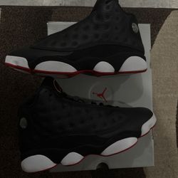 Used, Like New, 9/10 Condition. Jordan 13, “playoff”