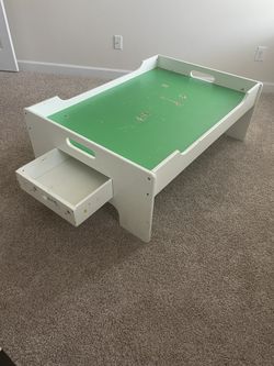 Preloved Kids’ Wooden Train Table $50 OBO