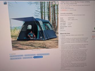 Camping tent