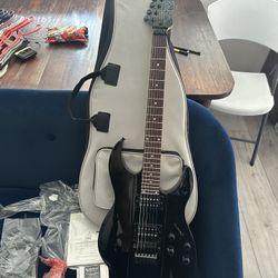 Brand new Line 6 JTV89F James Tyler Variax Blck Solid Body Electric Guitar 