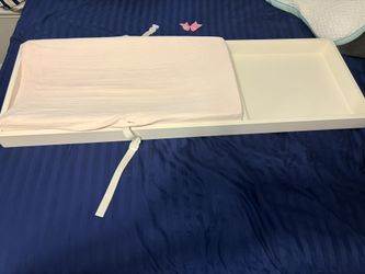 Pottery Barn Dresser Topper Baby Changer