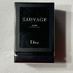 Dior Sauvage Elixir