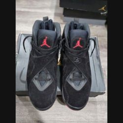 JORDAN 8 BLACK CEMENT SIZE 10.5