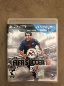 PS3 Game (FIFA)
