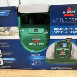 Bissell Little Green Spot Cleaner- New