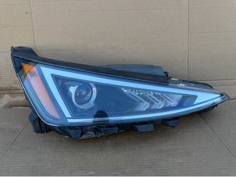 2019,2020 Hyundai Elantra Headlight/Foco Delantero Rh Passenger Oem,Original  Ask
