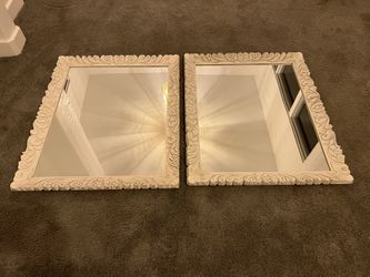 2 Mirrors 27x33