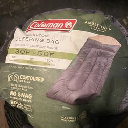 Colman Sleeping bag 30-50 Degree 