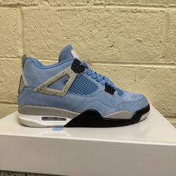 Jordan 4 Retro University Blue