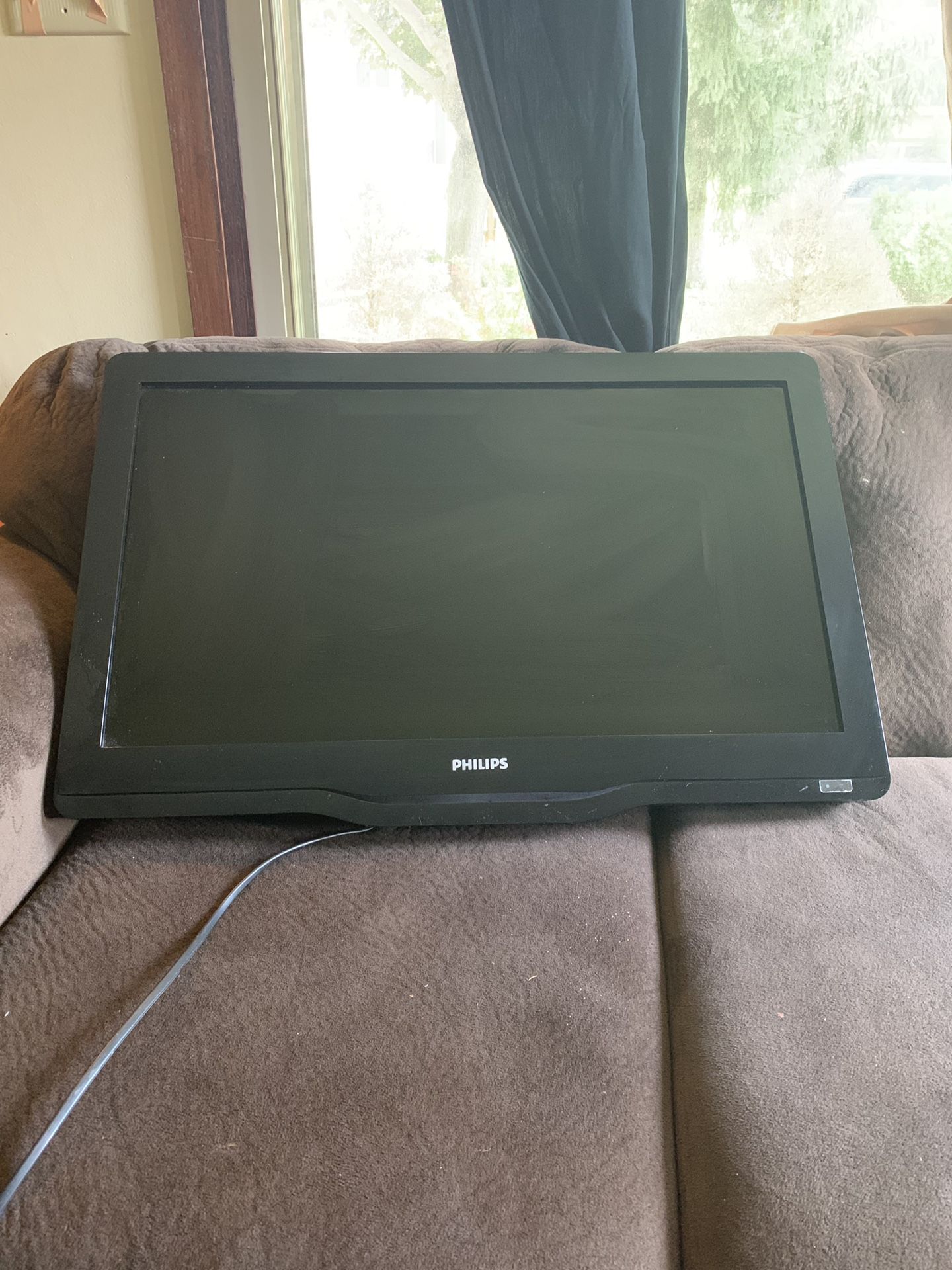 Phillips 32” TV no Remote