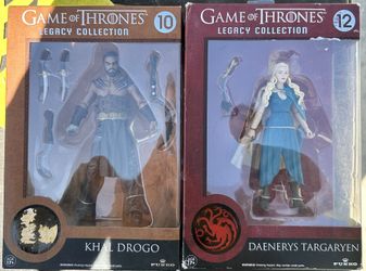 Game Of Thrones Figures 10 & 12