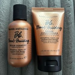 NEW BUMBLE AND BUMBLE BOND BUILDING REPAIR SHAMPOO AND CONDITIONER SET $10!!