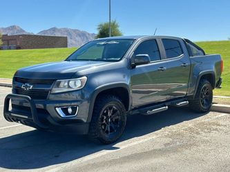 2016 Chevrolet Colorado Crew Cab
