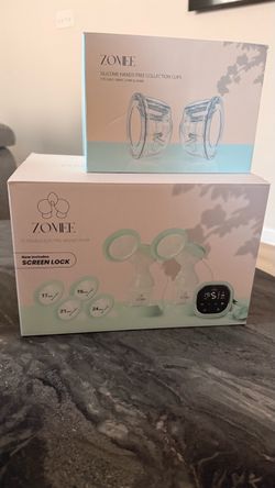 Zomee Z2 Double Electric Breast Pump