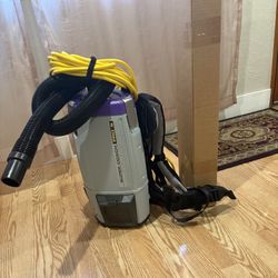 Industrial Backpack Vacuum